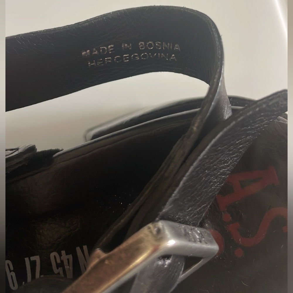 A.S.98 Goodman Slingback Mule Clogs - Picture 6 of 7